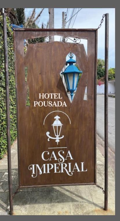Casa Imperial Hotel Pousada São Luís Exterior foto